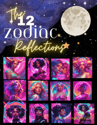 12 Zodiacs Reflective Journal-1