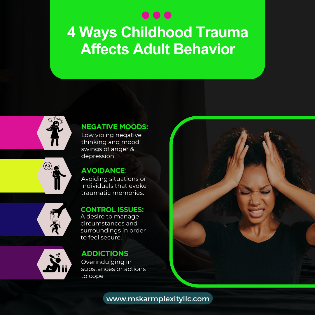 4 ways affects adult