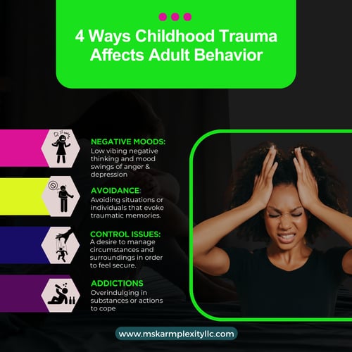 4 ways affects adult